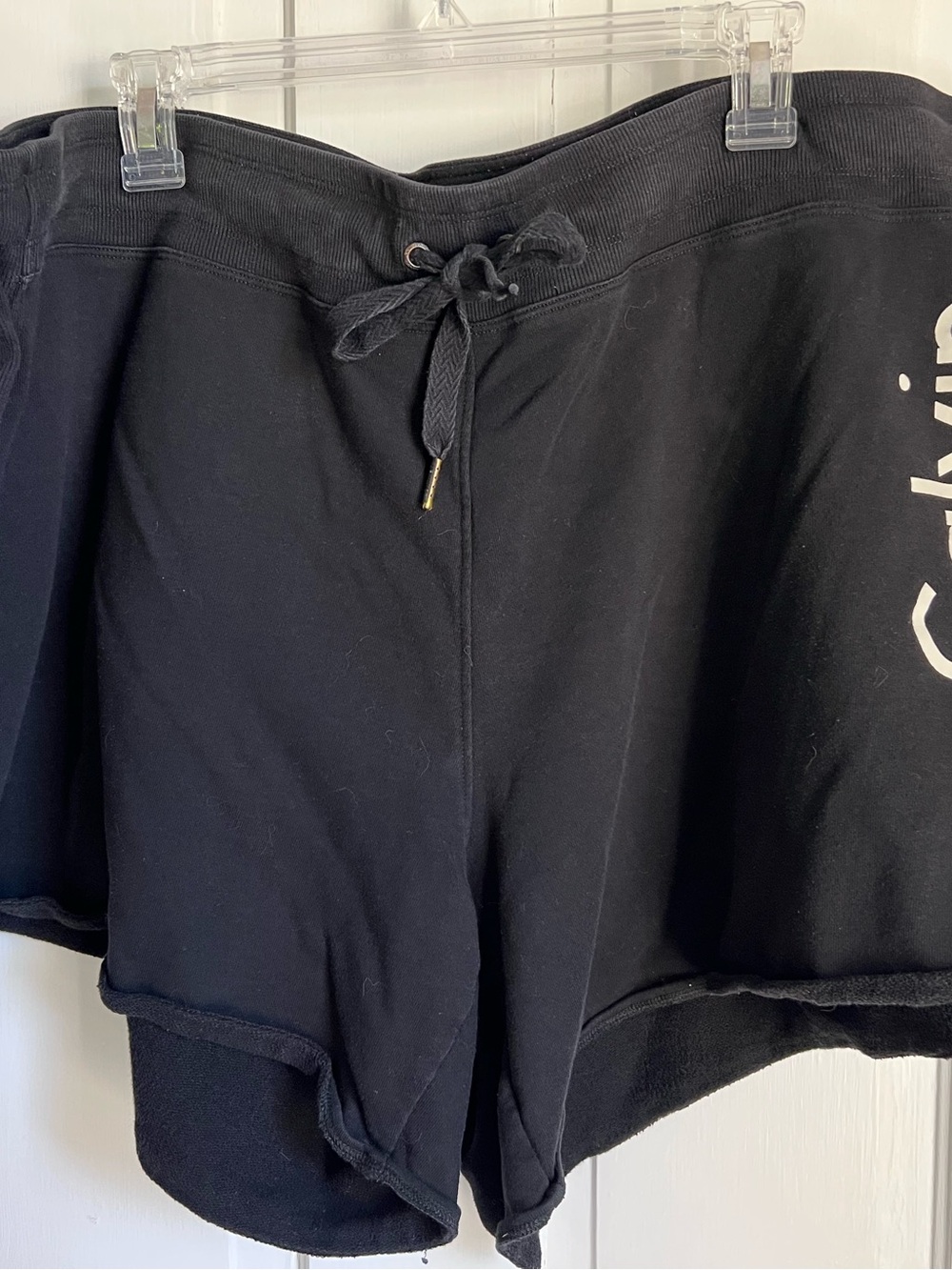 Calvin Klein Black Women’s Lounge Shorts size 3XL